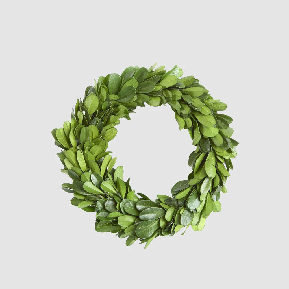 Preserved Boxwood Wreath