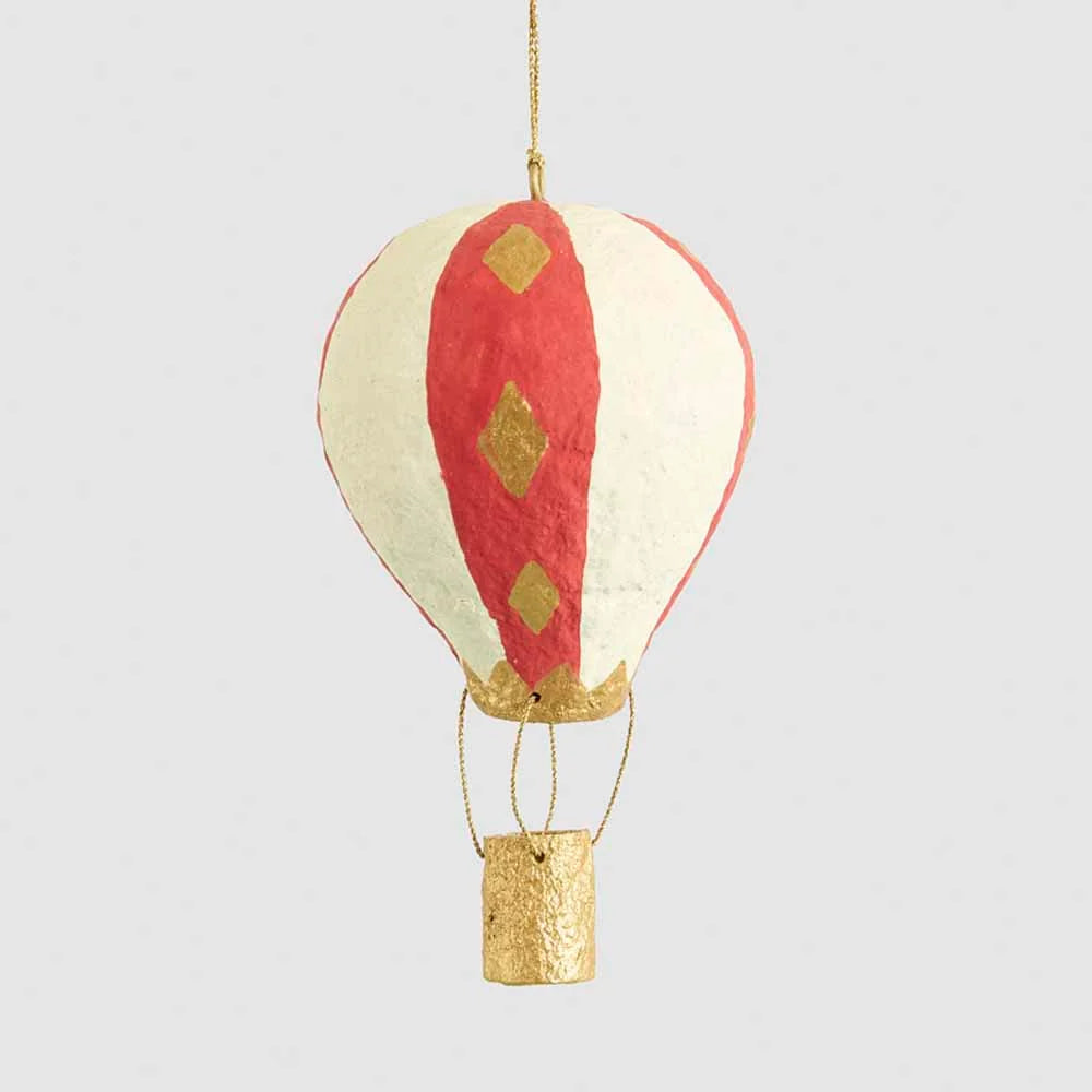 Mache Hot Air Balloon Stripe Mini