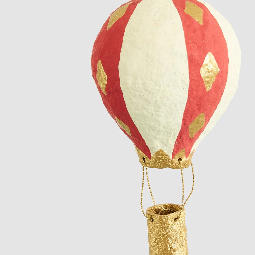 Mache Hot Air Balloon Stripe Mini