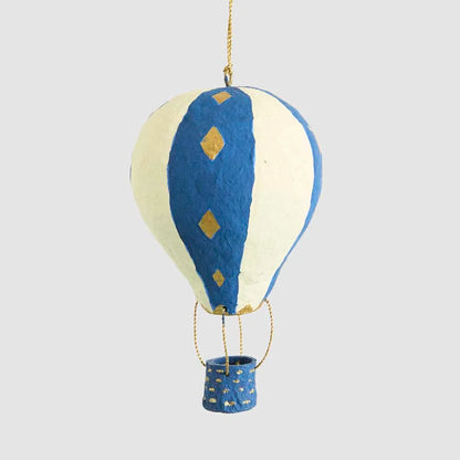 Mache Hot Air Balloon Stripe Mini