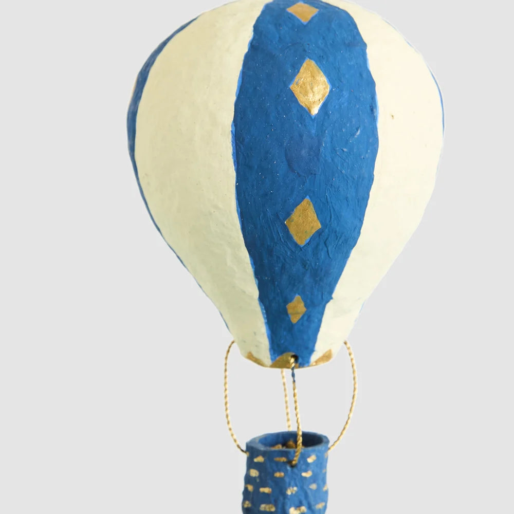 Mache Hot Air Balloon Stripe Mini