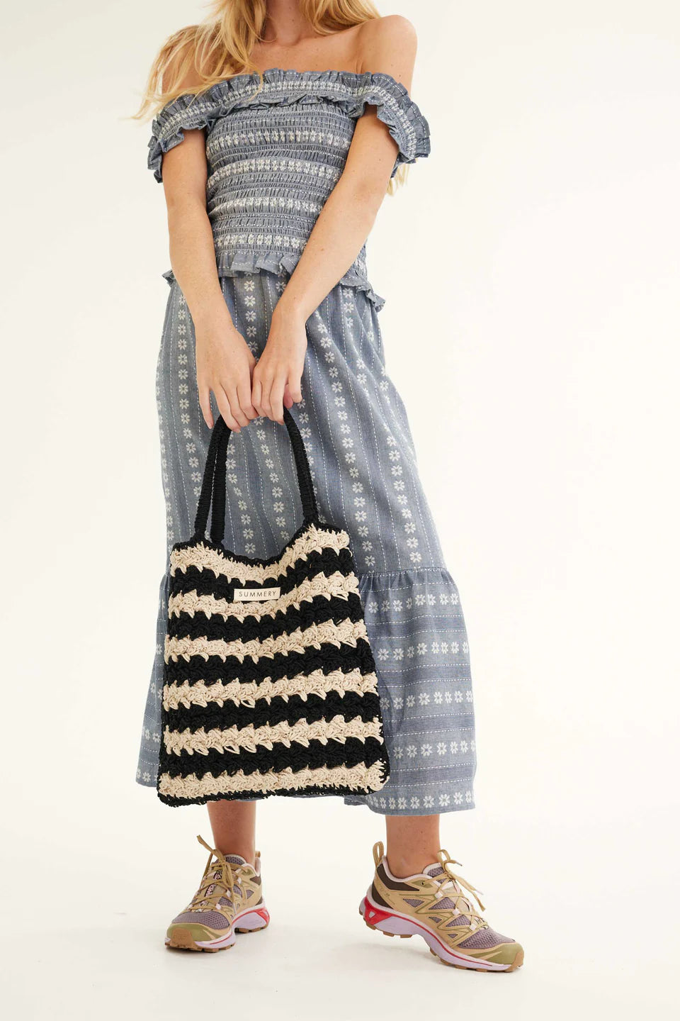 Summery Ziggy Tote
