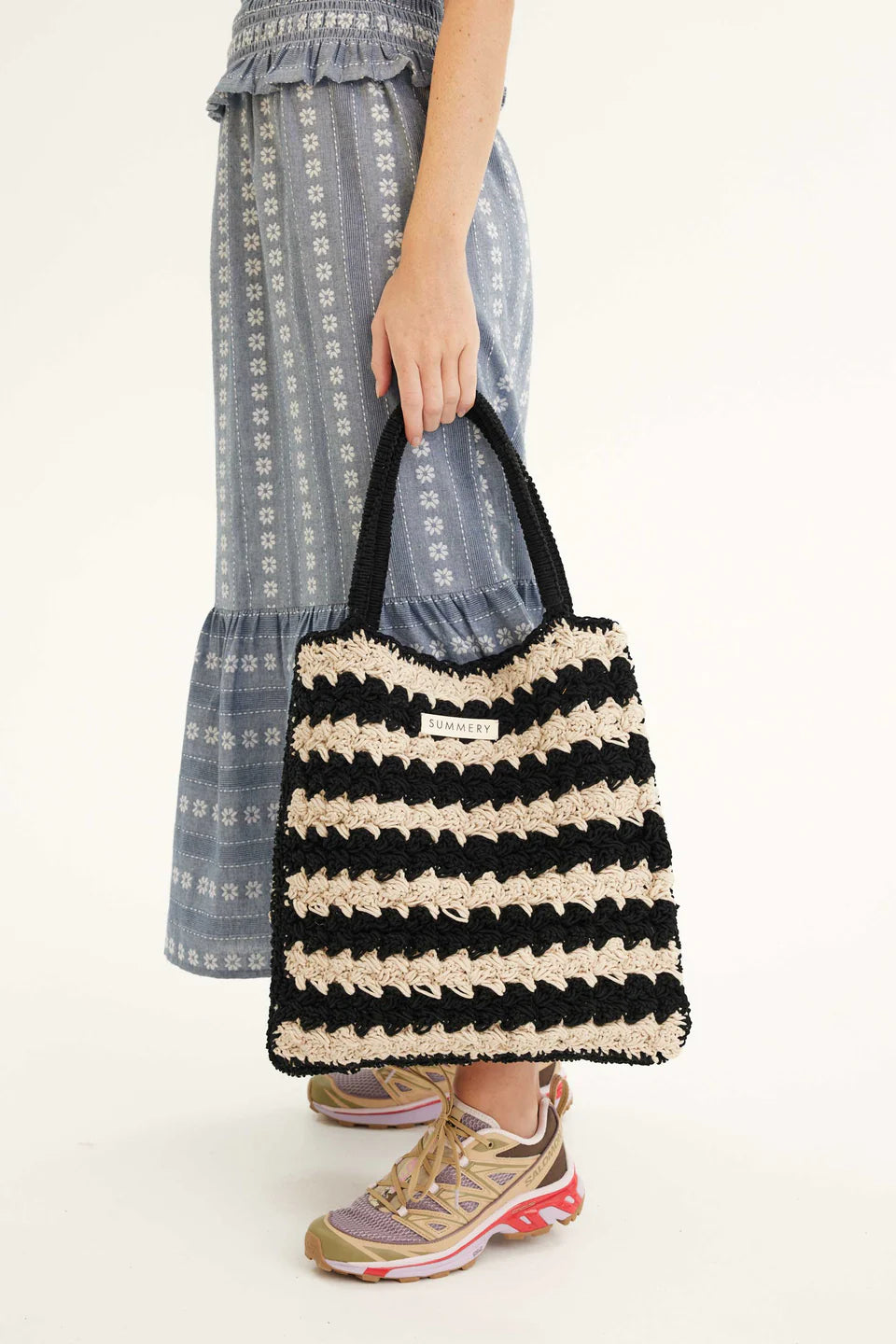 Summery Ziggy Tote