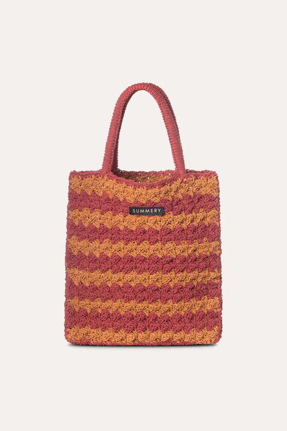 Summery Ziggy Tote