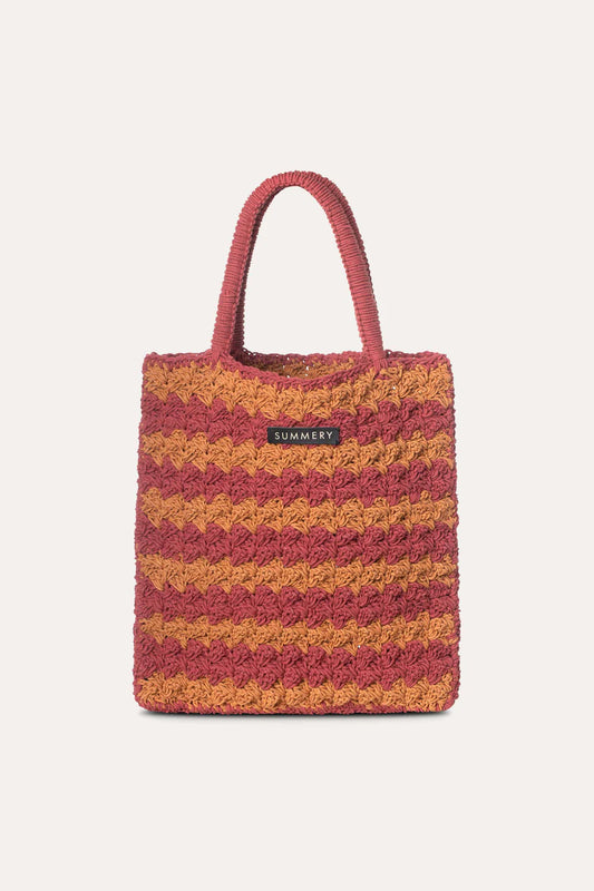 Summery Ziggy Tote