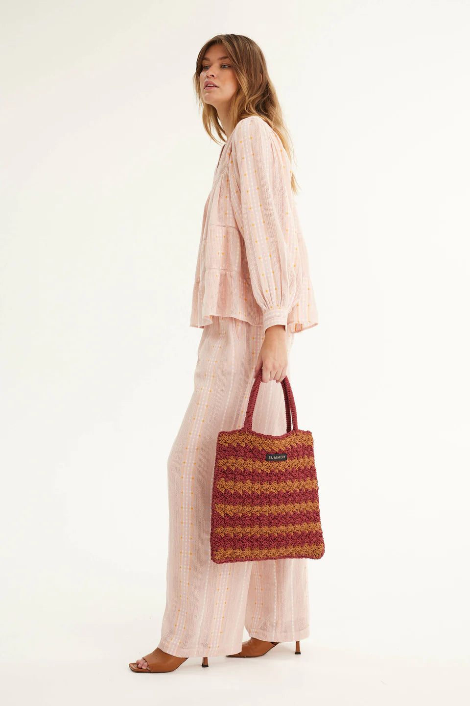 Summery Ziggy Tote