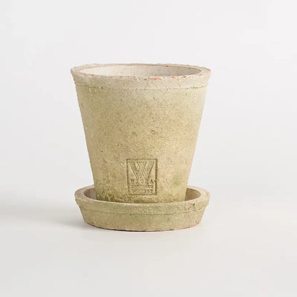 Wicka Alba Terracotta Planter