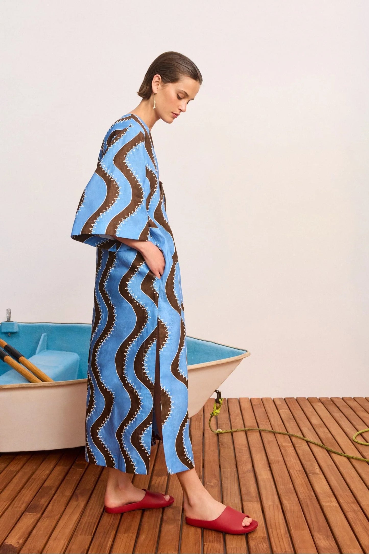 Alemais Frankie Midi Dress