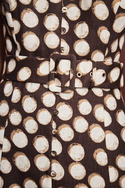 Alemais Paula Midi Dress