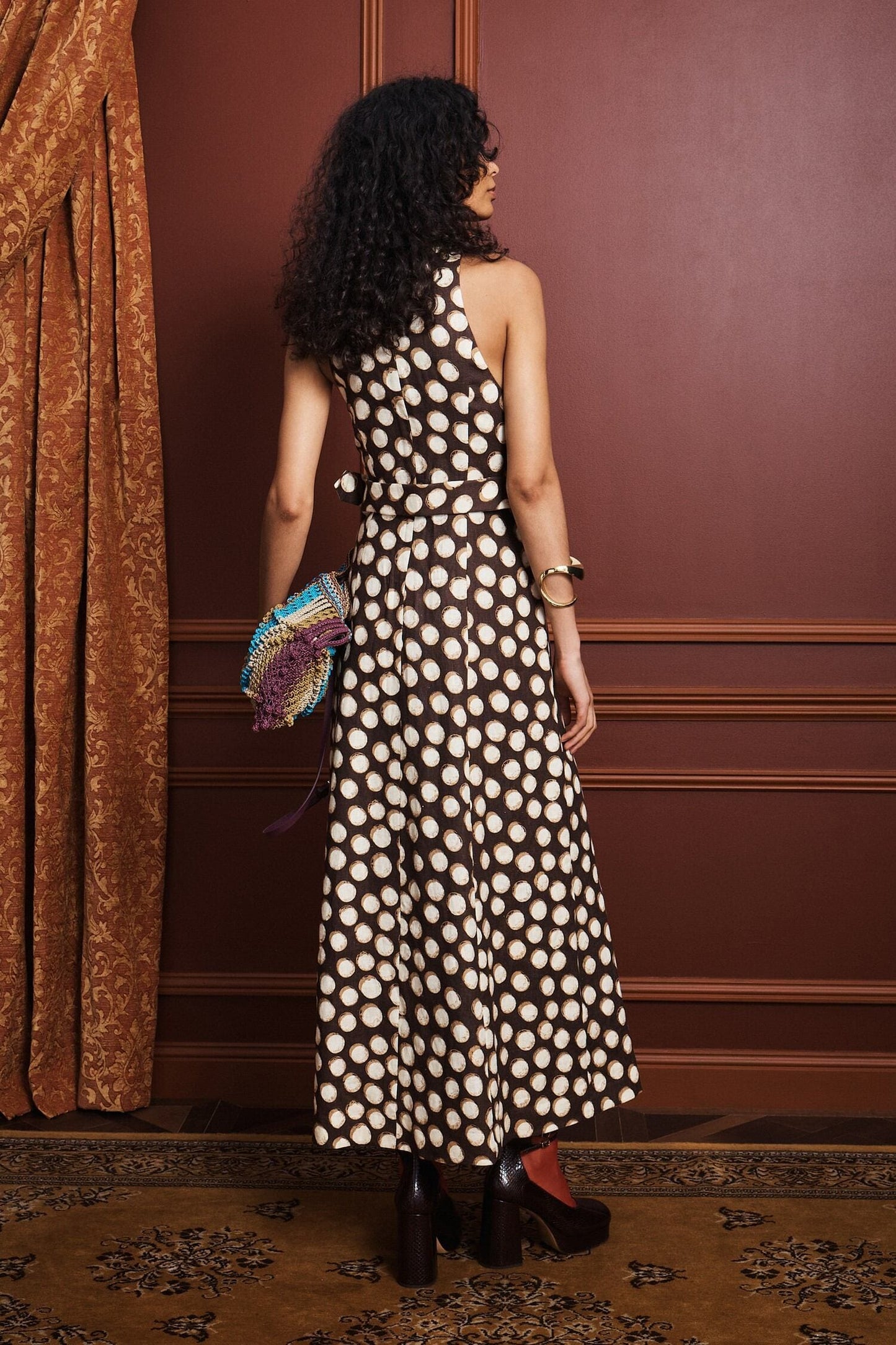 Alemais Paula Midi Dress