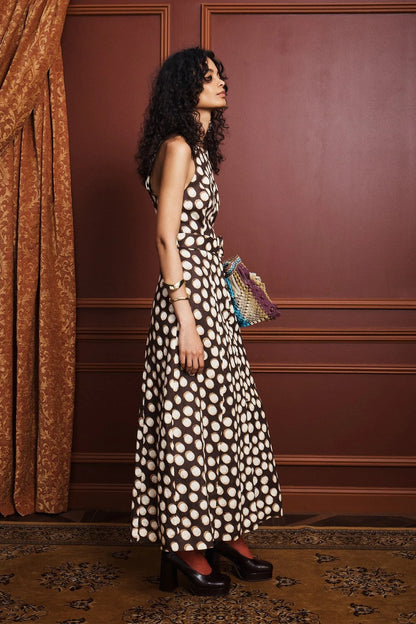 Alemais Paula Midi Dress