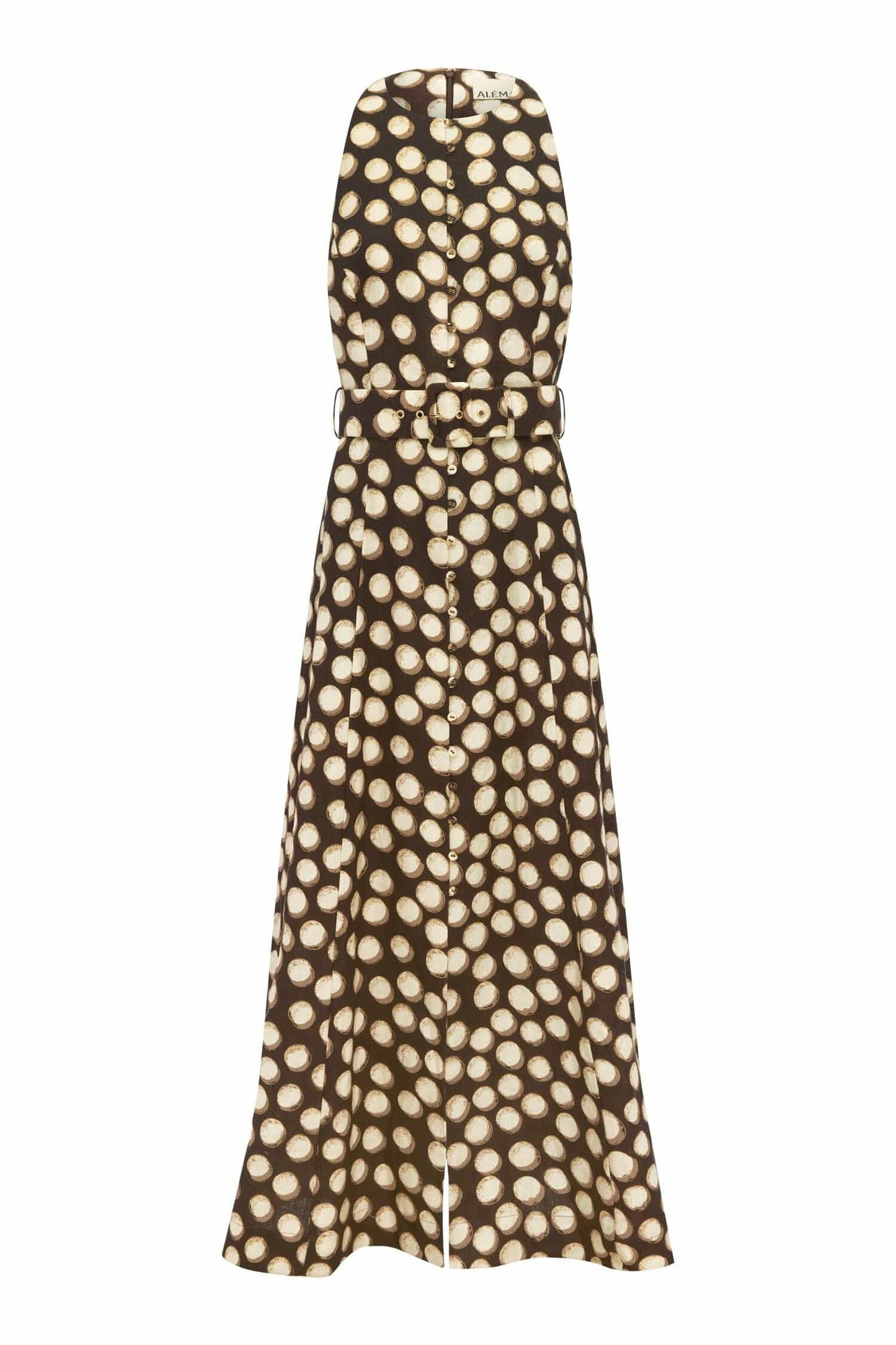 Alemais Paula Midi Dress