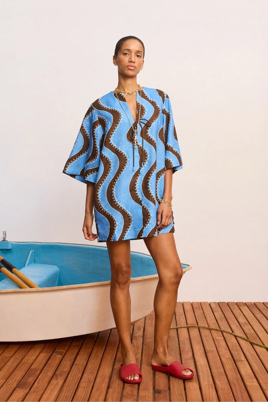 Alemais Frankie Mini Dress