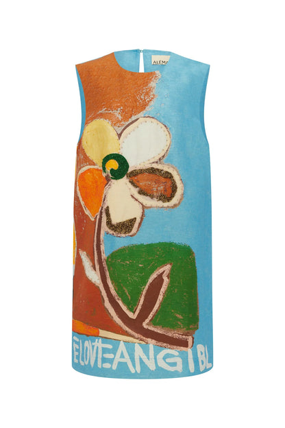 Alemais Lenny Embellished Mini Dress