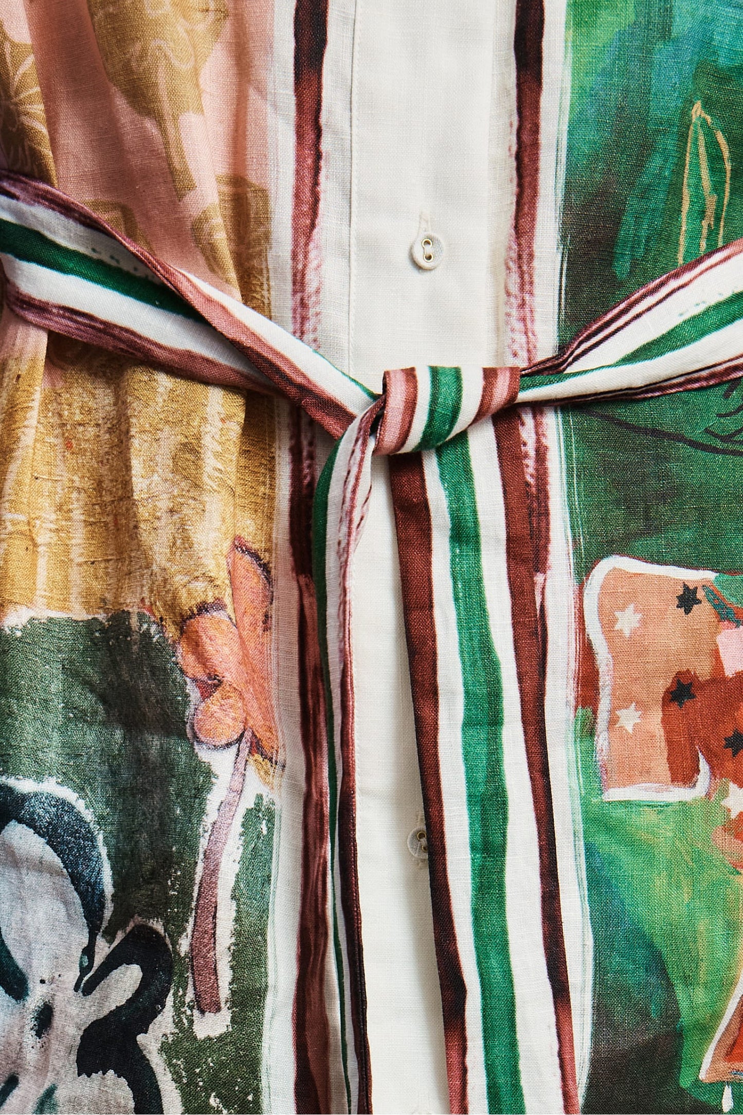 Alemais Tangible Love Mini Shirtdress