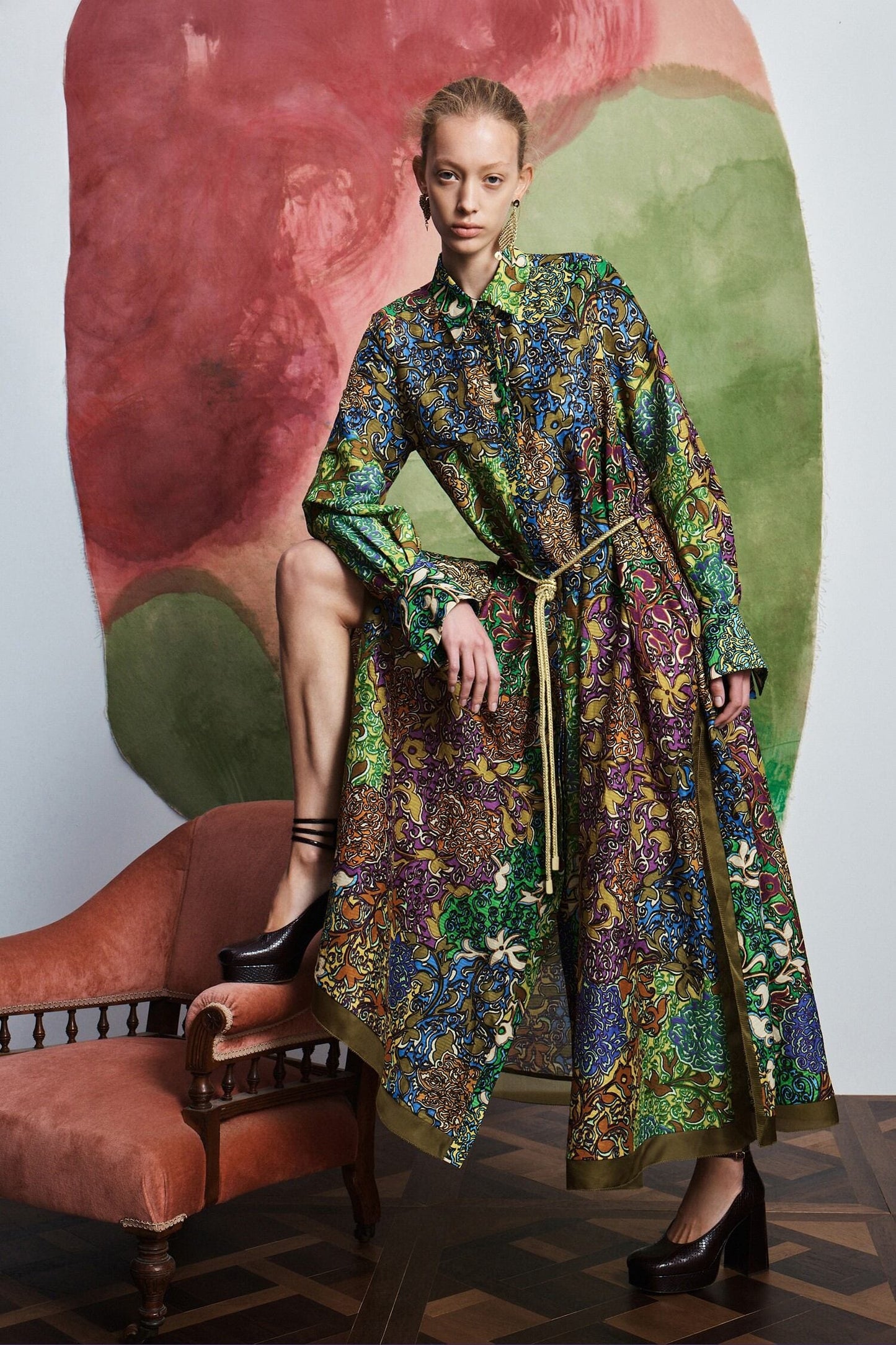 Alemais Marnie Shirtdress