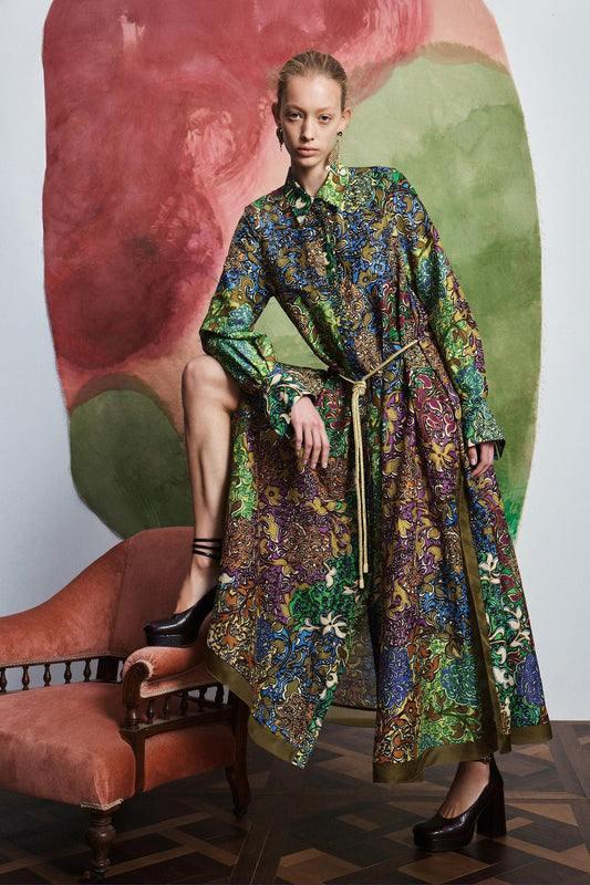 Alemais Marnie Shirtdress