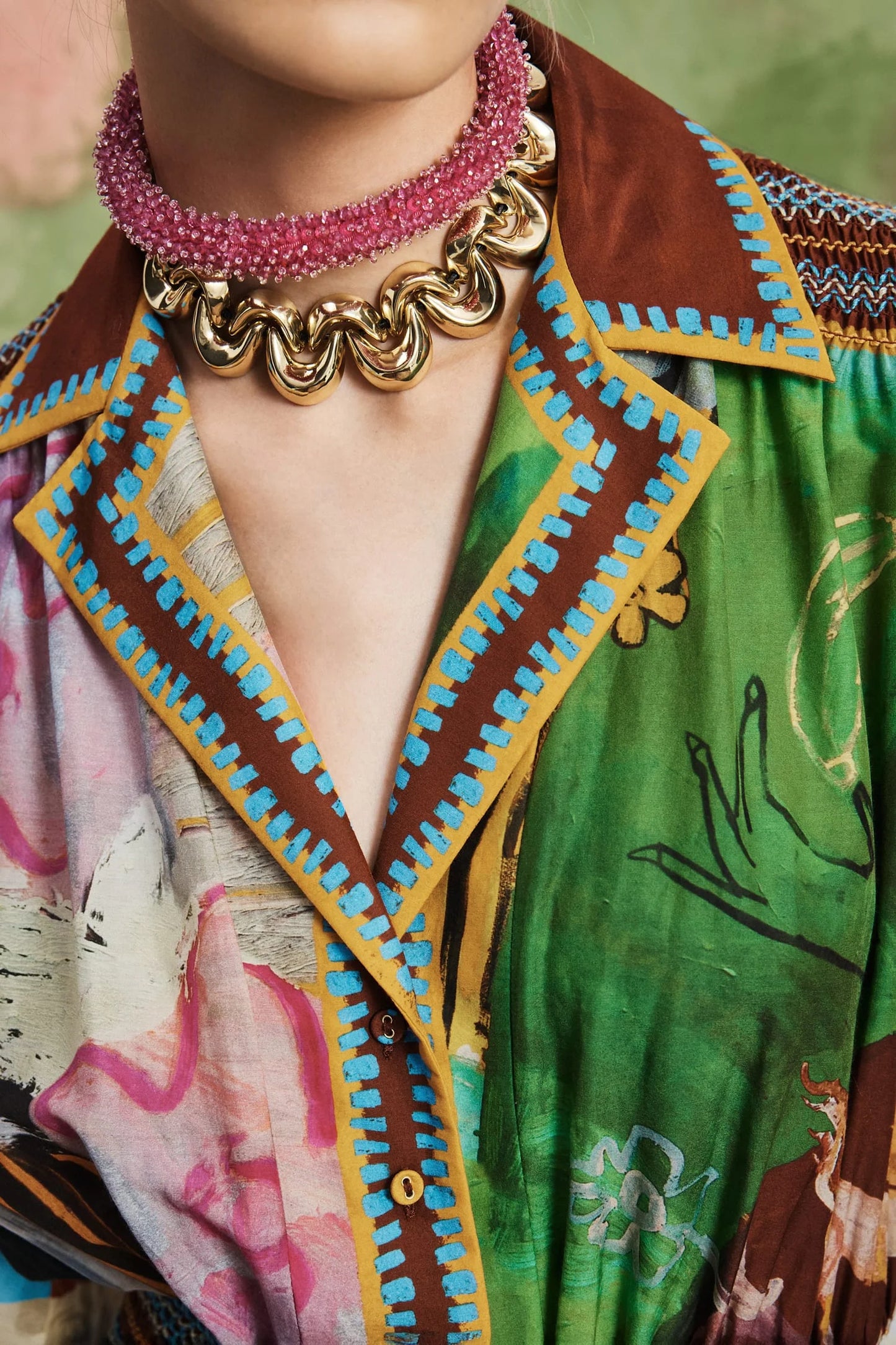 Alemais MLAK Shirtdress