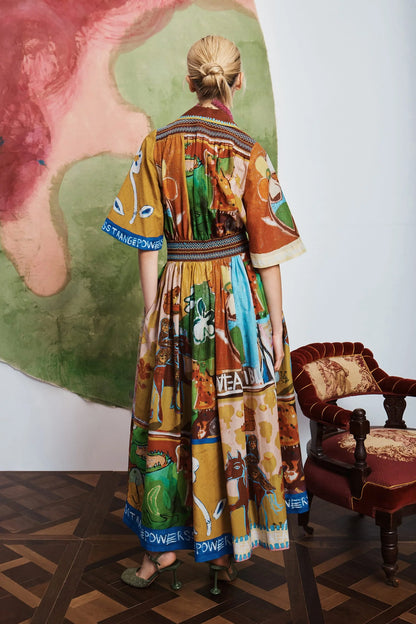 Alemais MLAK Shirtdress