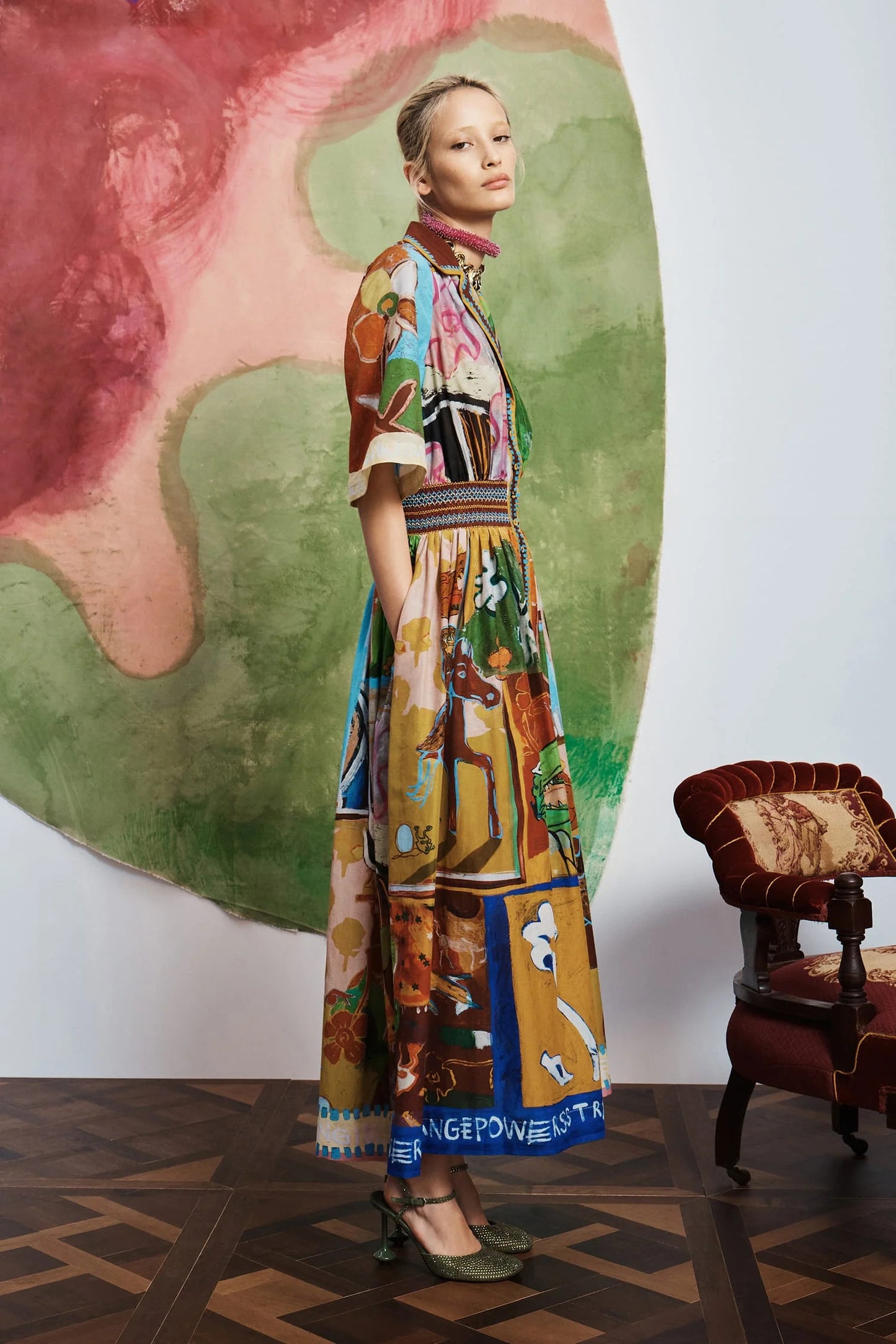 Alemais MLAK Shirtdress