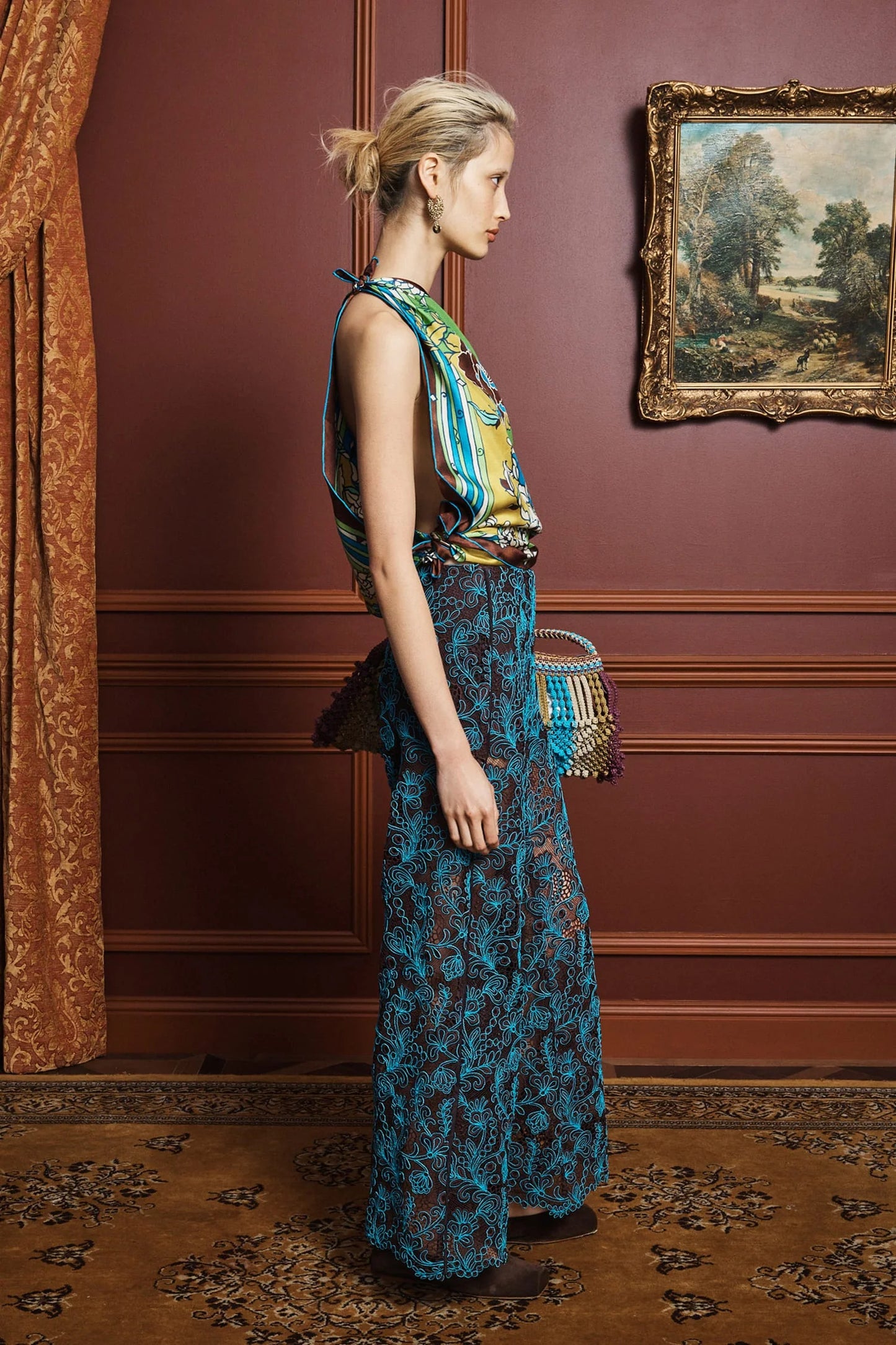 Alemais Francine Lace Pant