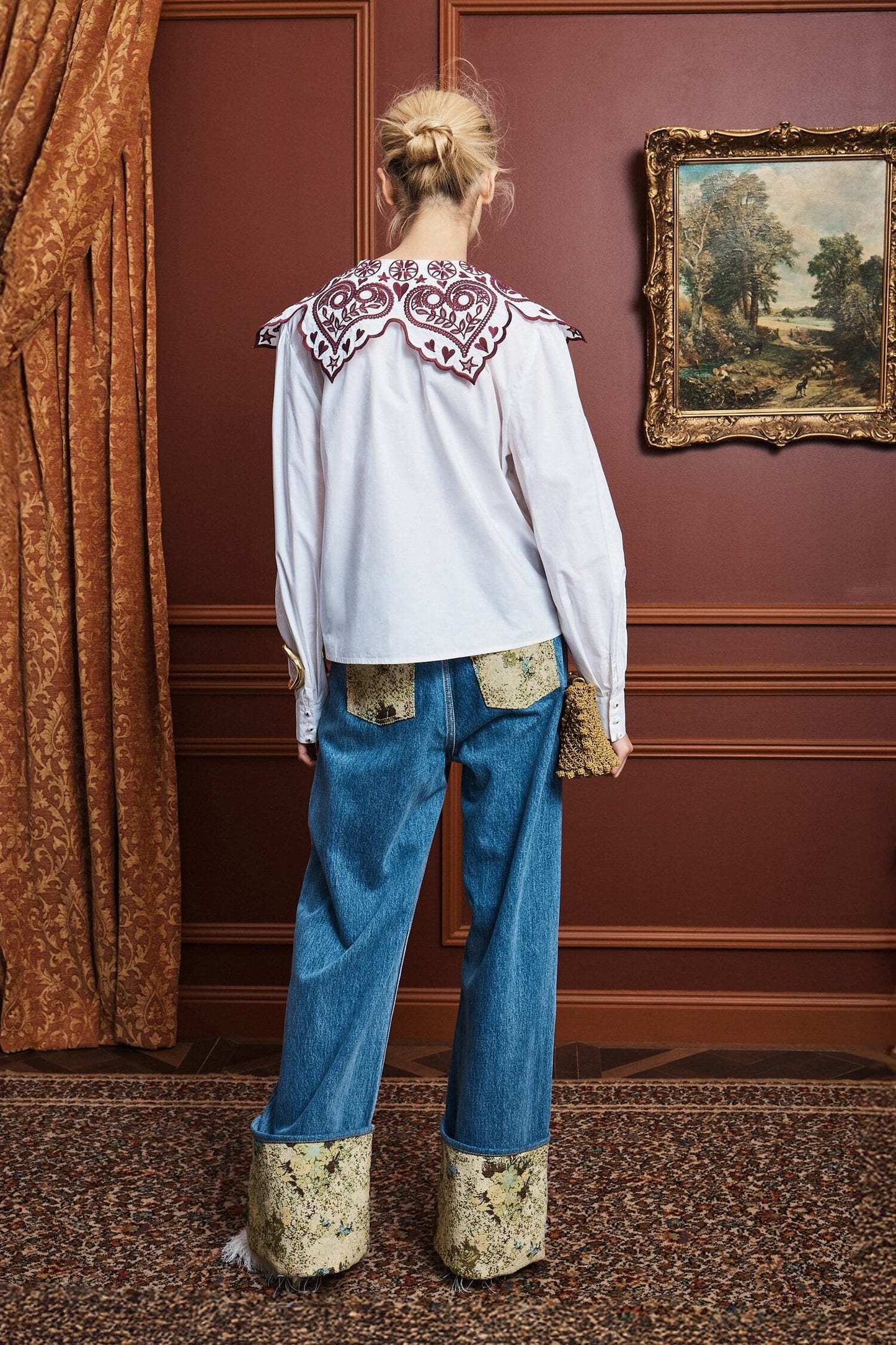 Alemais Bobby Embroidered Shirt