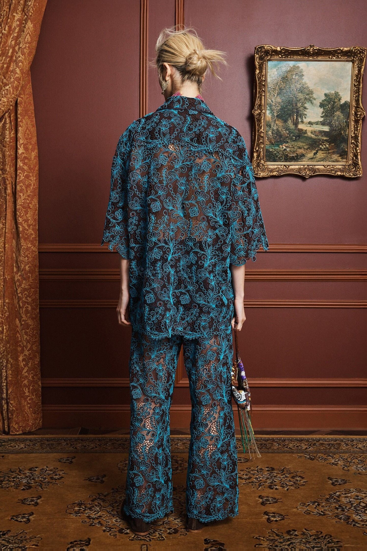 Alemais Francine Lace Shirt