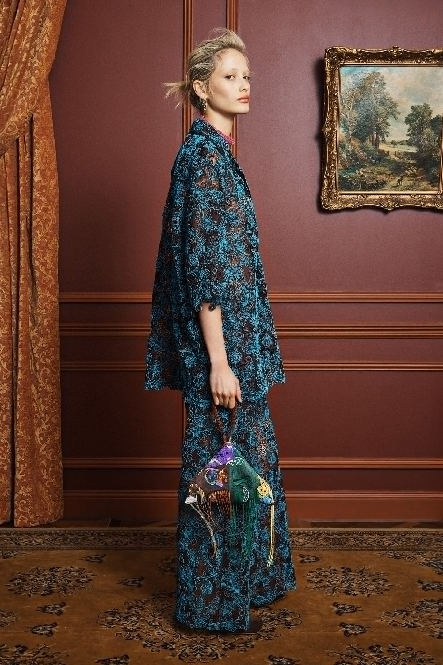 Alemais Francine Lace Shirt