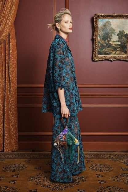 Alemais Francine Lace Shirt