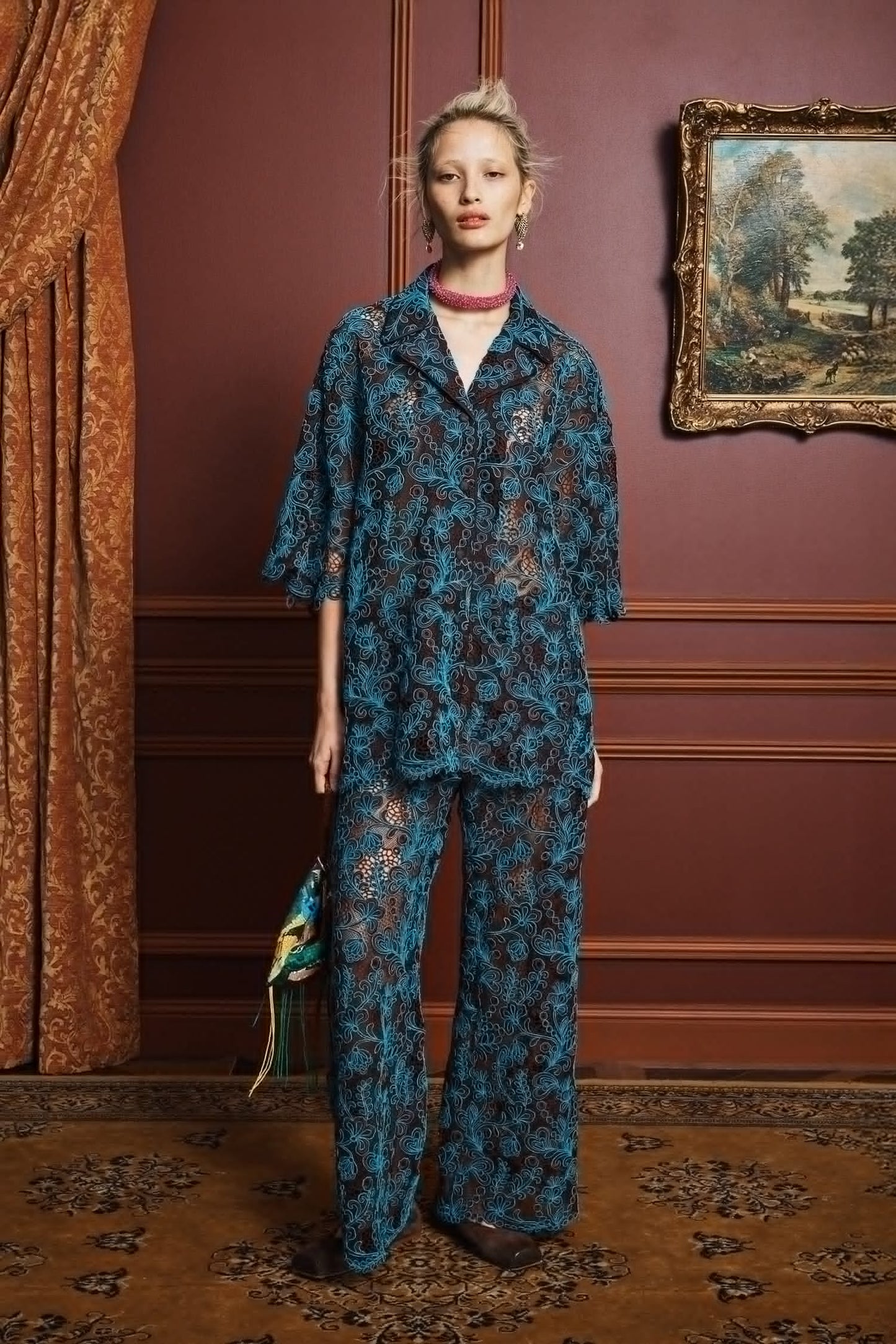 Alemais Francine Lace Shirt