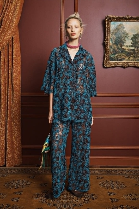 Alemais Francine Lace Shirt