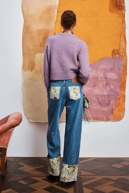 Alemais Reggie Cropped Cardigan