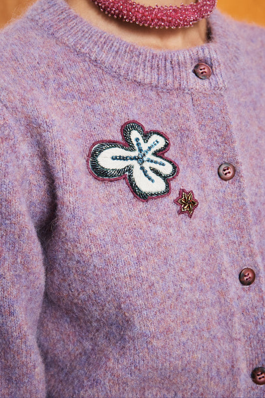 Alemais Reggie Cropped Cardigan