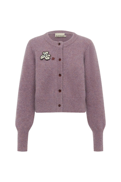 Alemais Reggie Cropped Cardigan