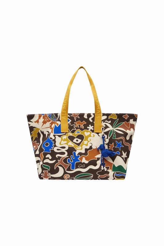 Alemais Maroc Beach Tote