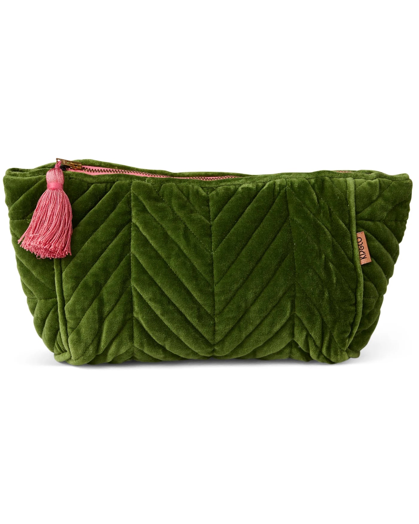 Kip & Co Velvet Toiletry Bag
