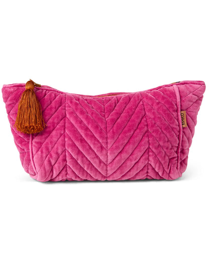 Kip & Co Velvet Toiletry Bag