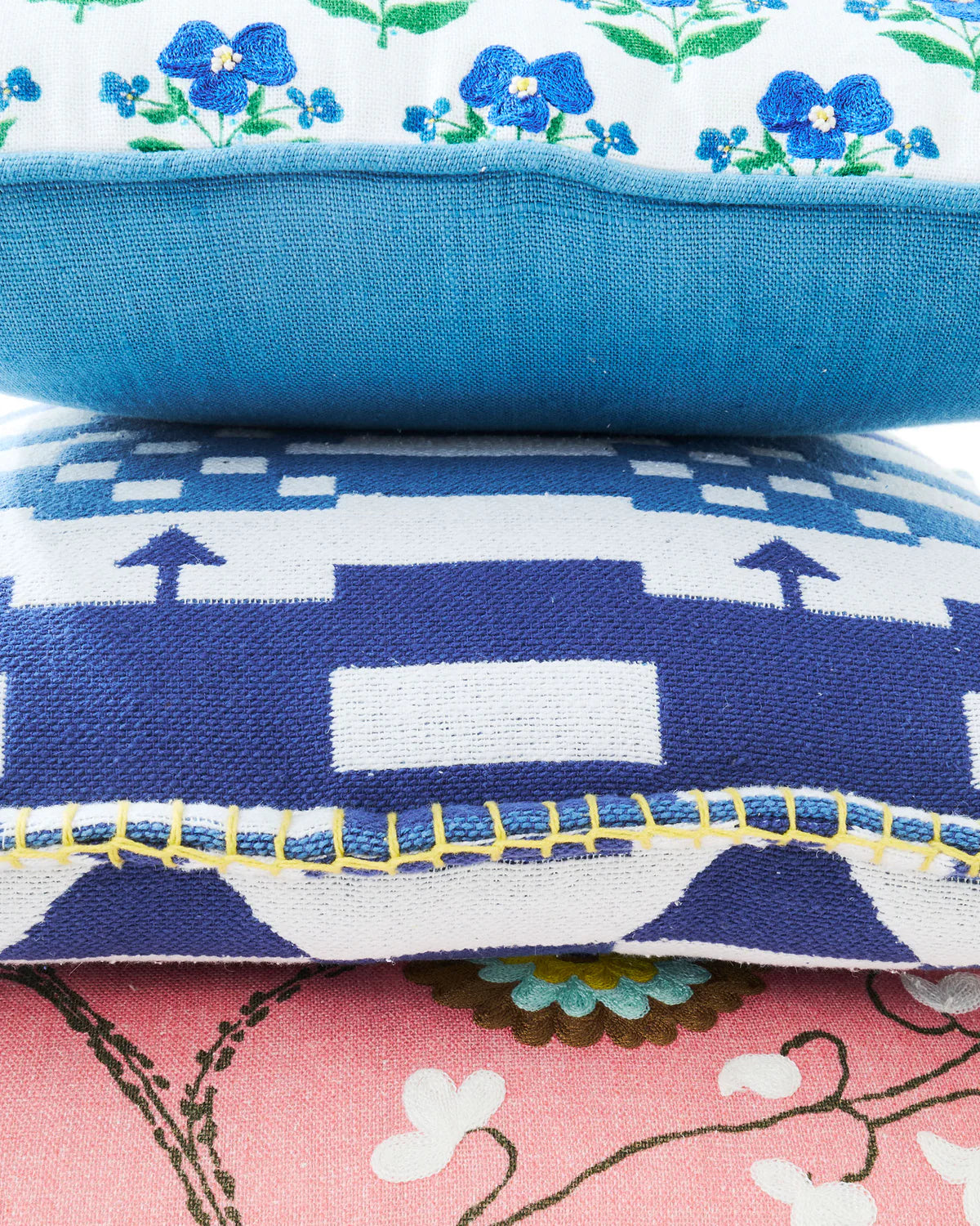 Kip & Co X Anna Spiro Indian Summer Cushion