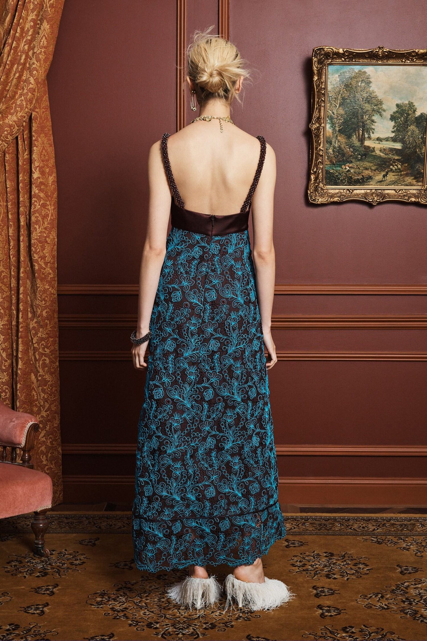 Alemais Francine Midi Dress