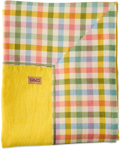 Kip & Co Sweet Tartan Table Linen