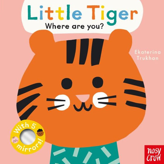 Little Tiger, Where Are You? By Ekaterina Trukhan