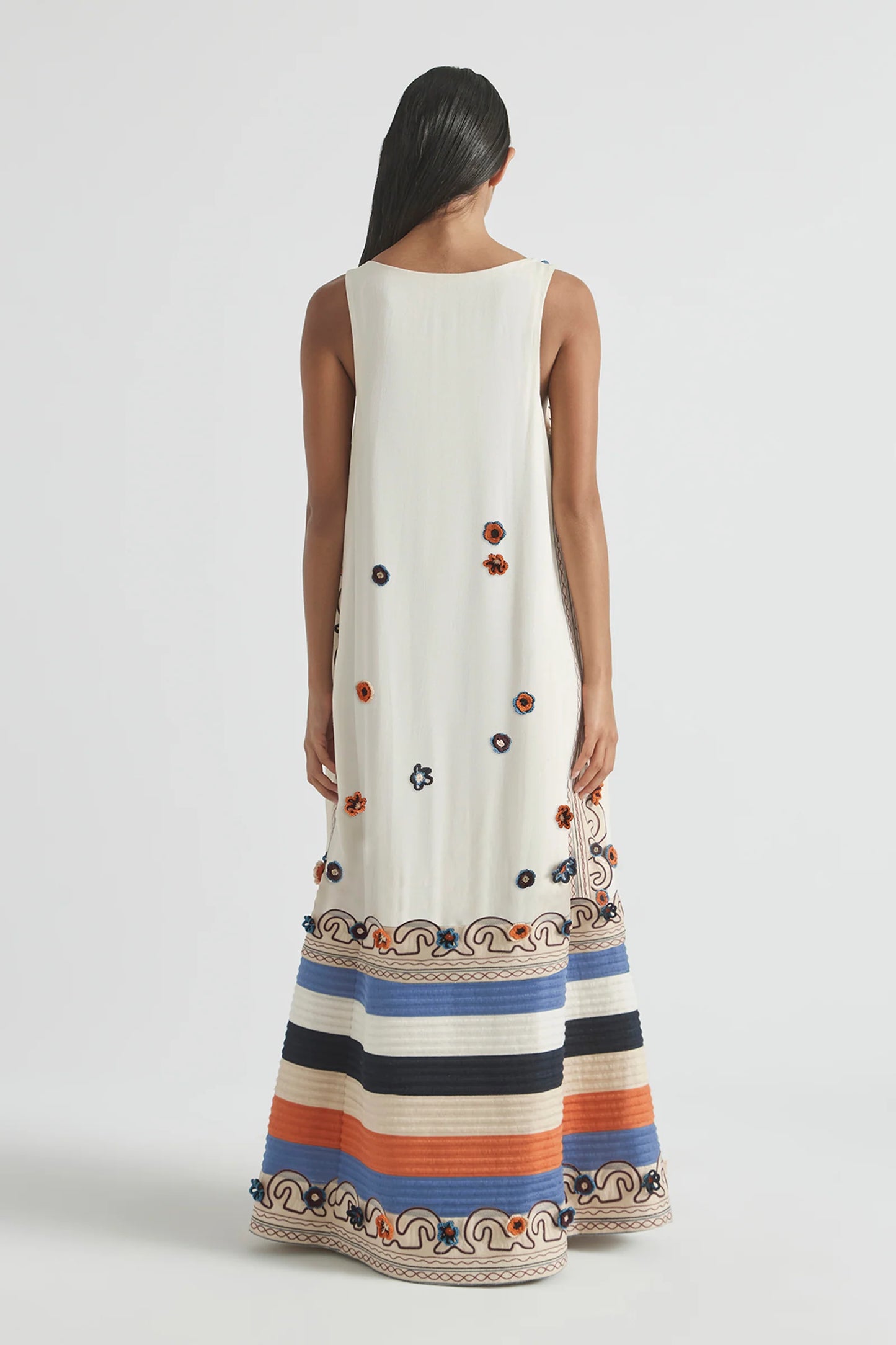 Antipodean Rise Scoop Neck Gown