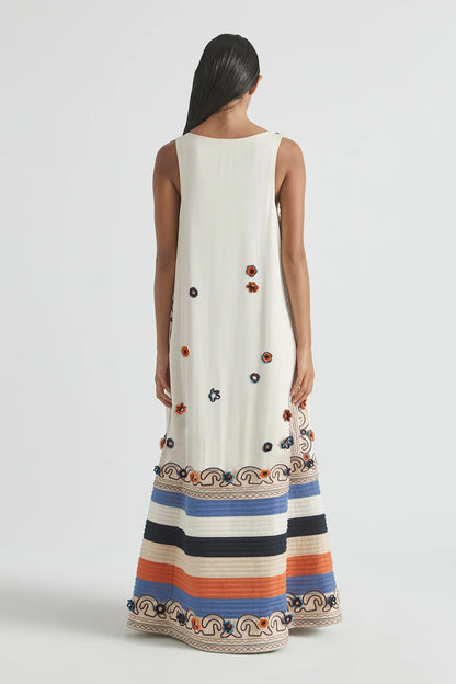 Antipodean Rise Scoop Neck Gown