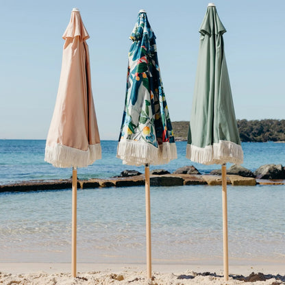 Basil Bangs Premium Beach Umbrella - Nudie