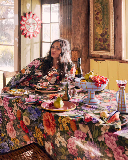 Kip & Co Cottage Garden Eden Table Linen