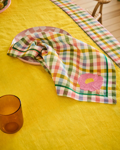 Kip & Co Sweet Tartan Table Linen