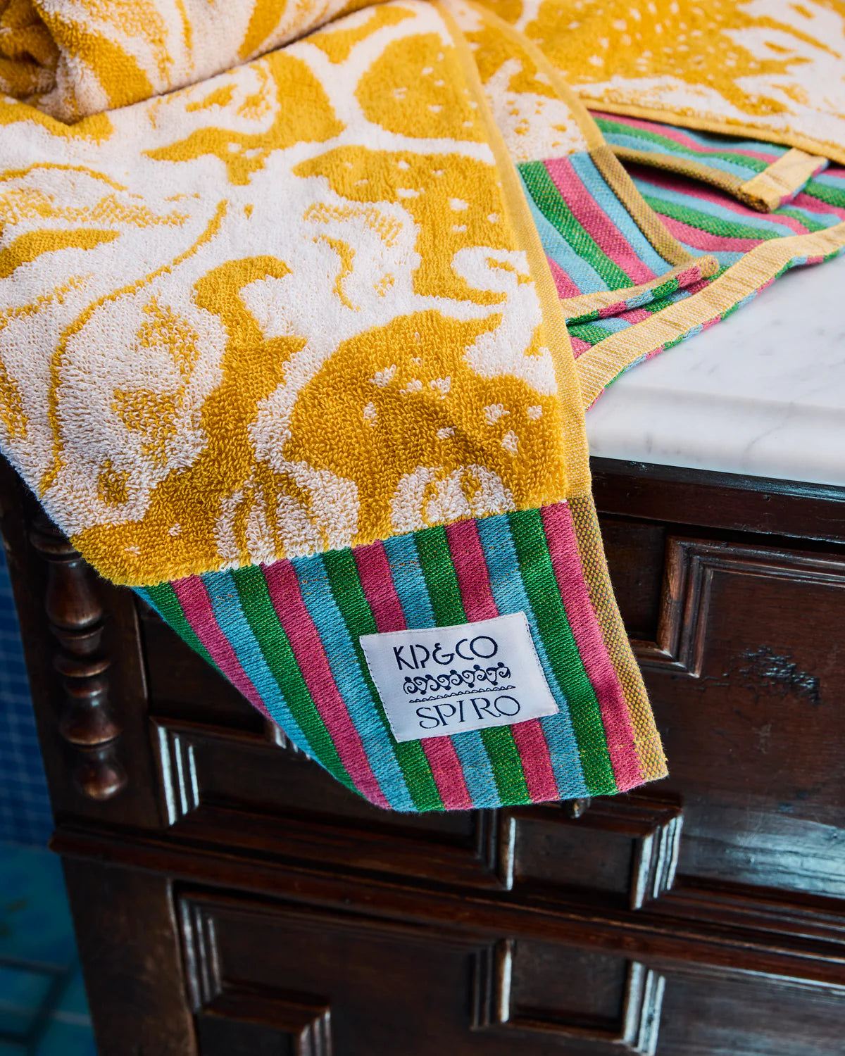 Kip & Co X Anna Spiro Elsternwig Bath Collection