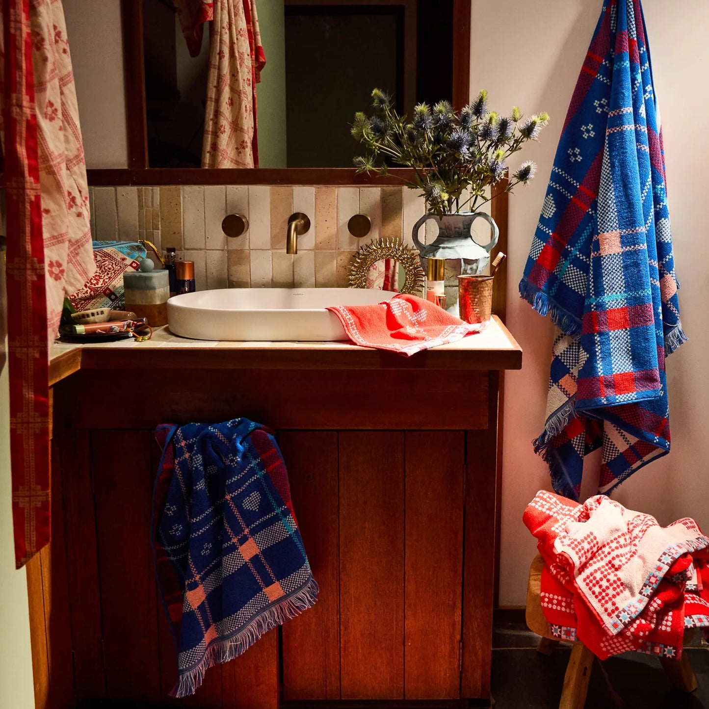 Josephine Bath Sheet