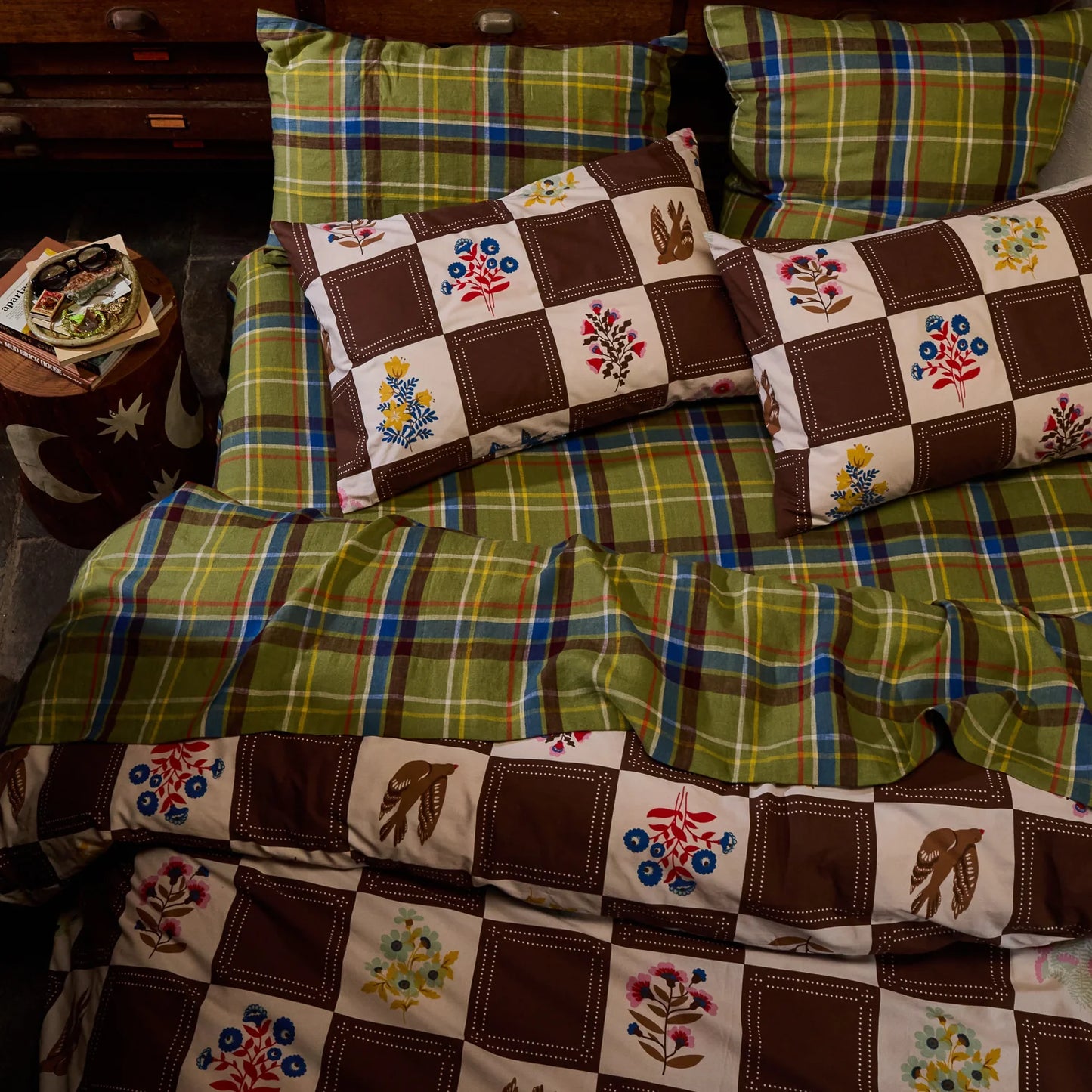 Winona Cotton Bed Linen