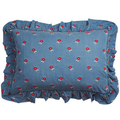 Anneliese Ruffle Pillowcase